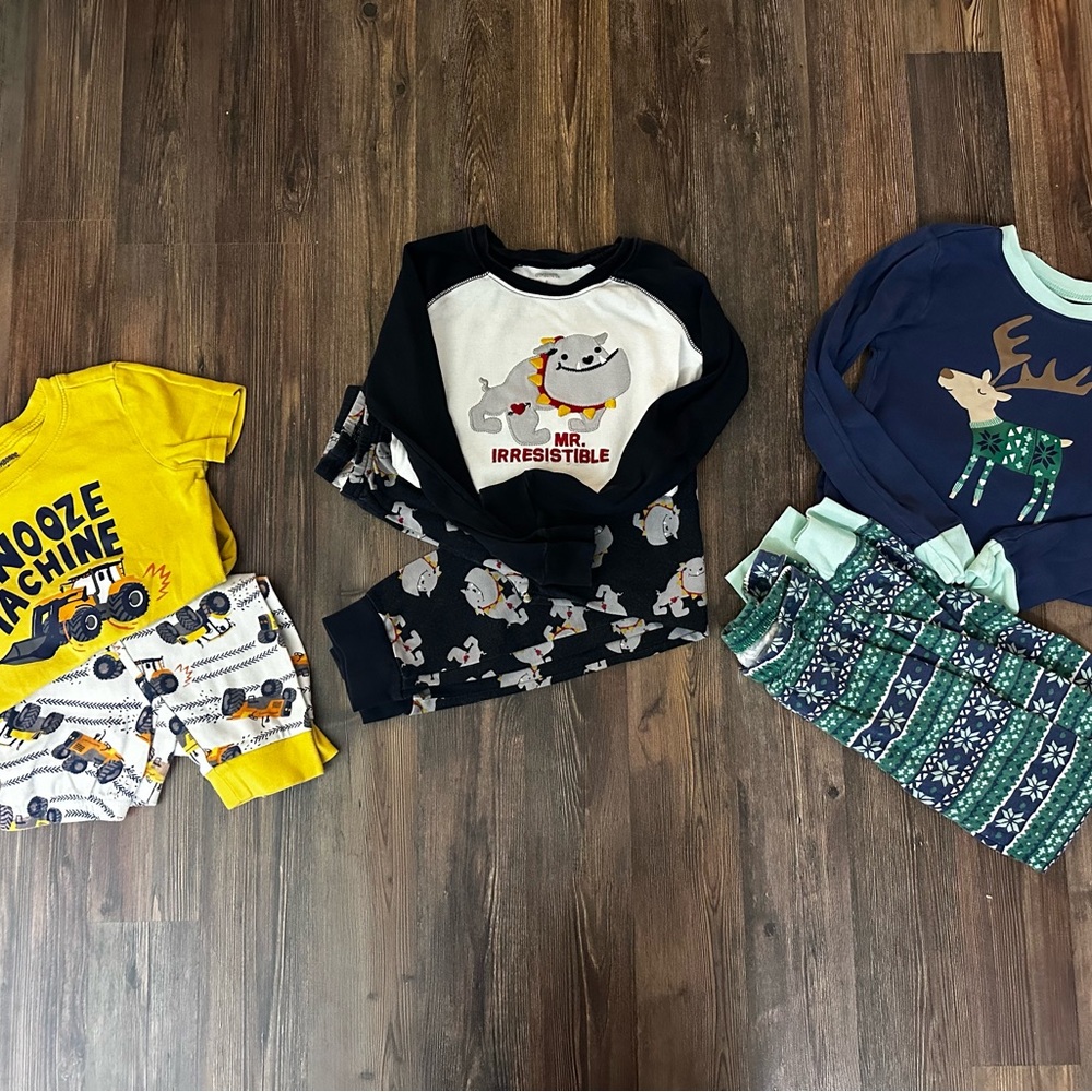Gymboree 6 piece Pajama Set